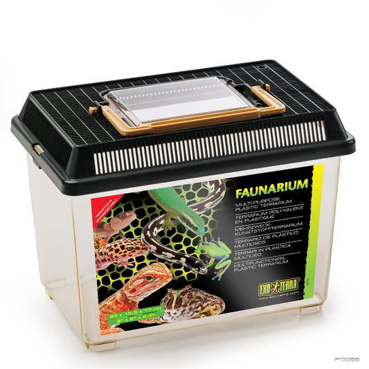 Exo Terra Faunarium Terrarium, Small
