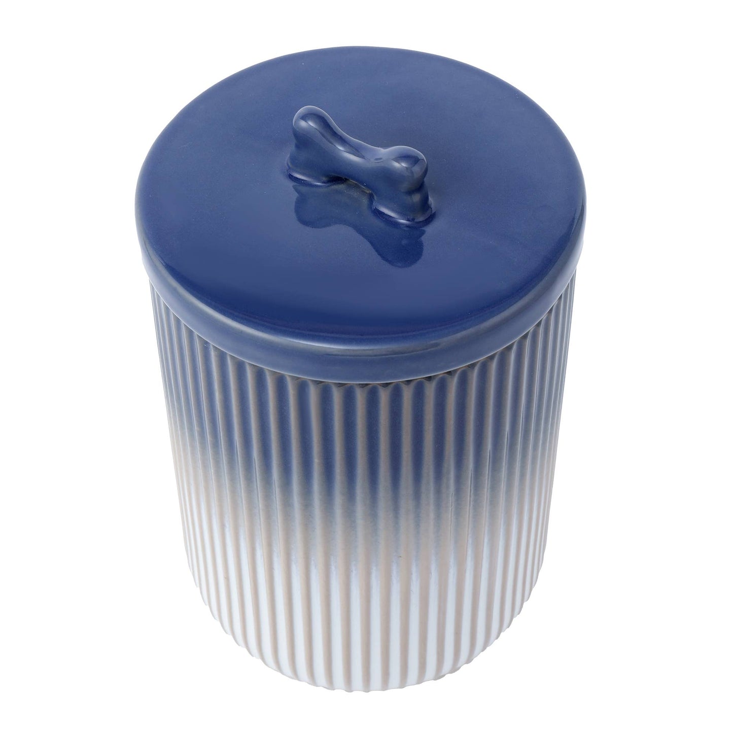 Skandi Treat Canister: Blue