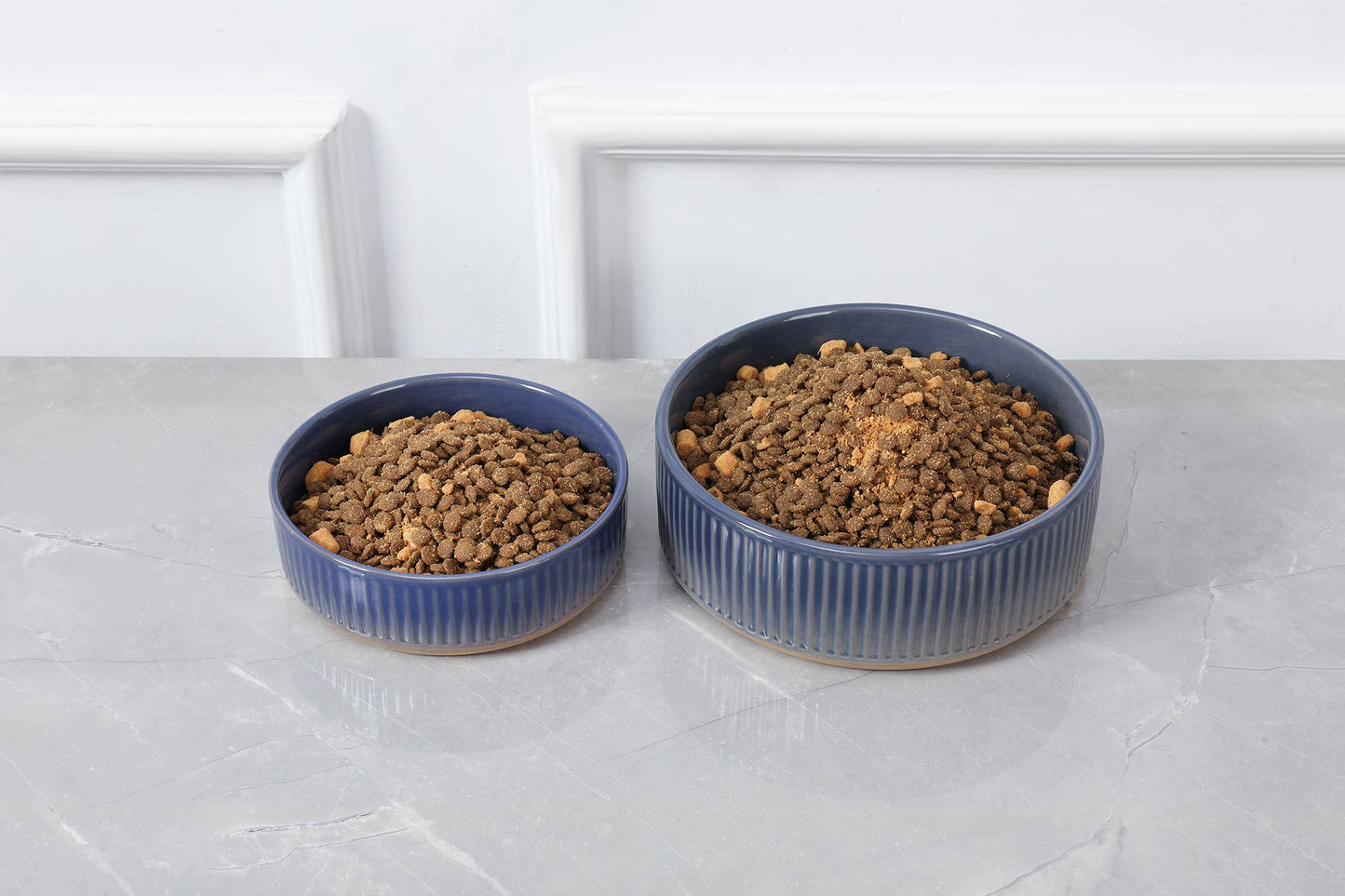 Skandi Pet Bowl: Blue / Large