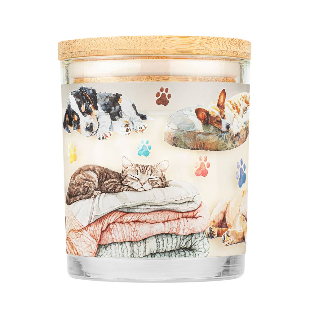 Pet House Breakfast in Bed Plant-Based Soy Wax Candle 9 oz