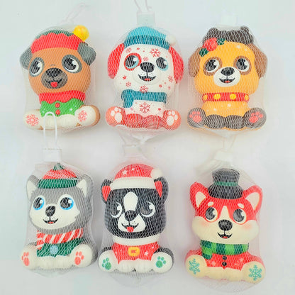Christmas Animal Squishy Toy – Holiday Character Assorted Designs