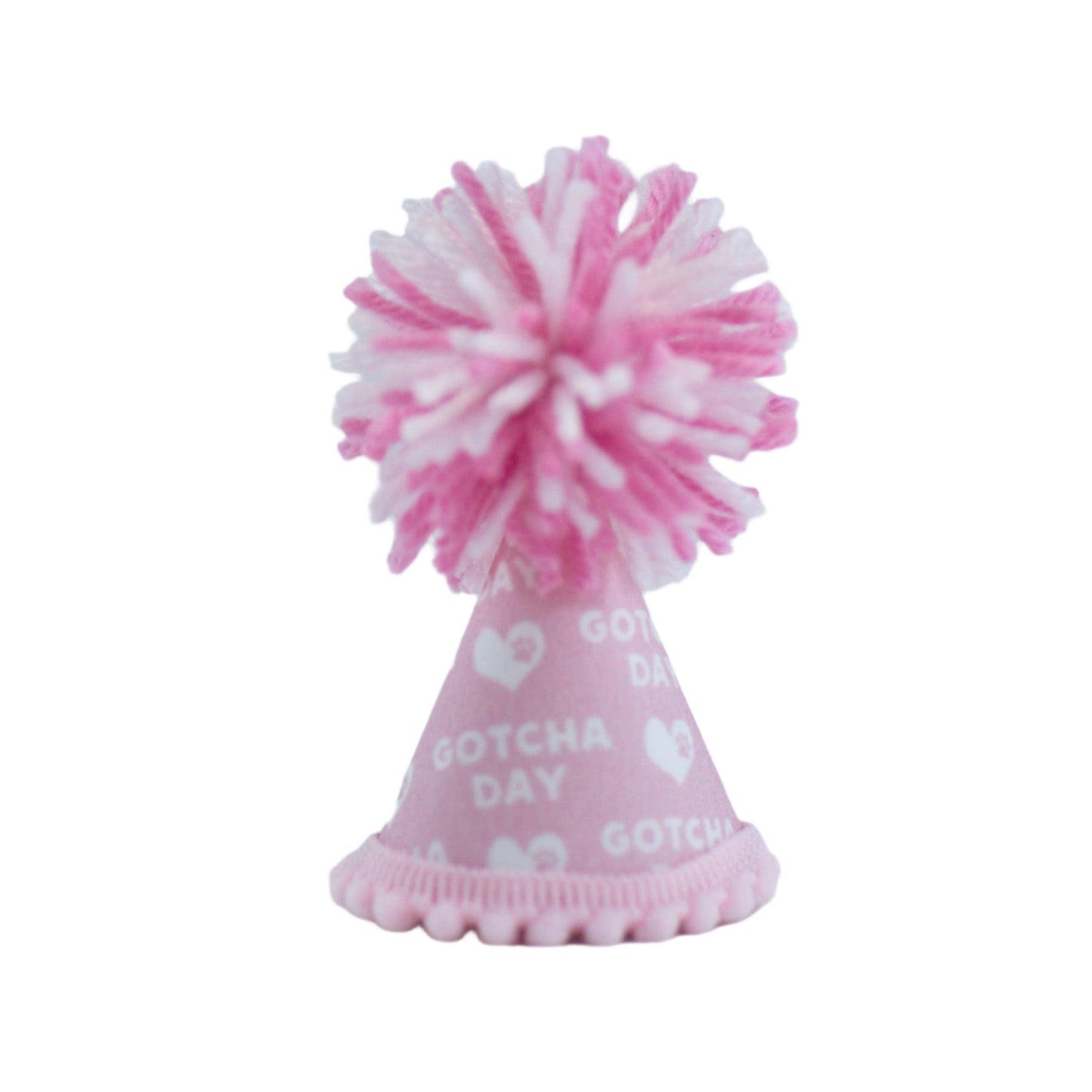 Pup Party Hats Gotcha Day Pink Party Hat: S