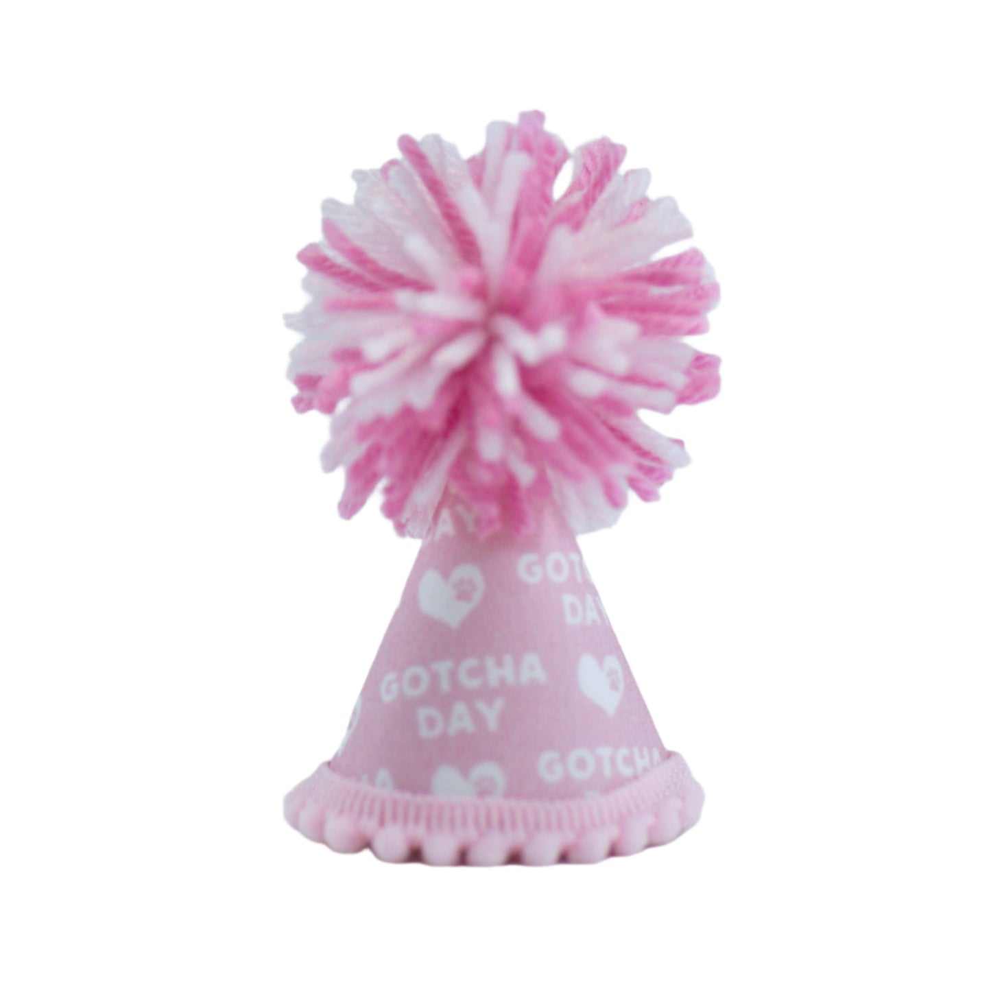 Pup Party Hats Gotcha Day Pink Party Hat: L