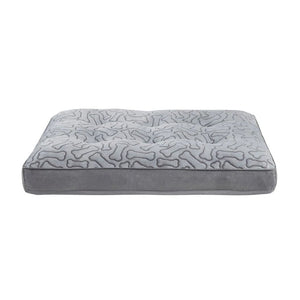 Petcrest Orthopedic Bed For Pets - Gray 45x36 Inches