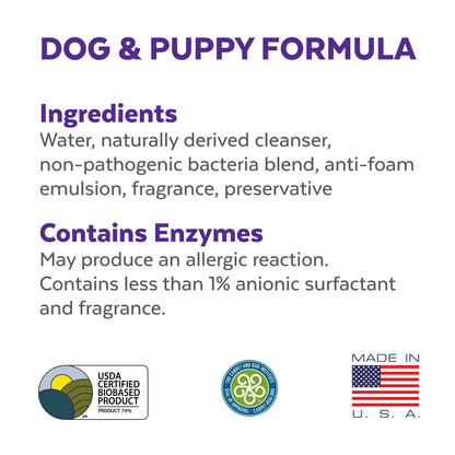 Urine Off Dog & Puppy Formula Find & Treat It Kit