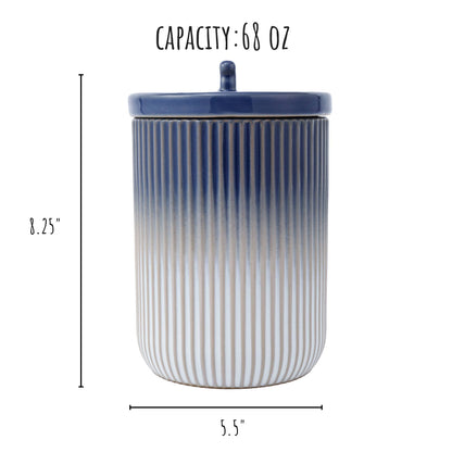 Skandi Treat Canister: Green