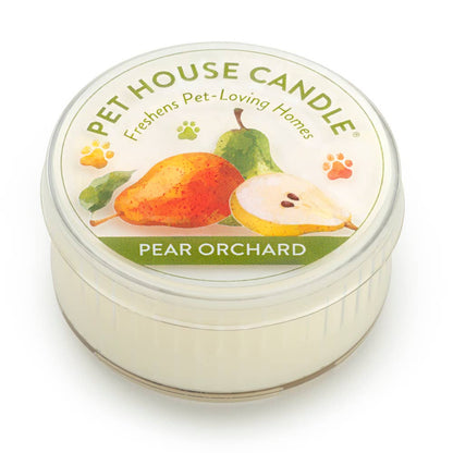 Pet House Pear Orchard Mini Candle 1.5 oz
