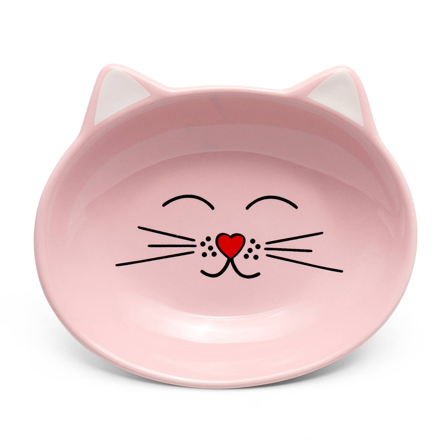 Oscar Cat Dish: Black