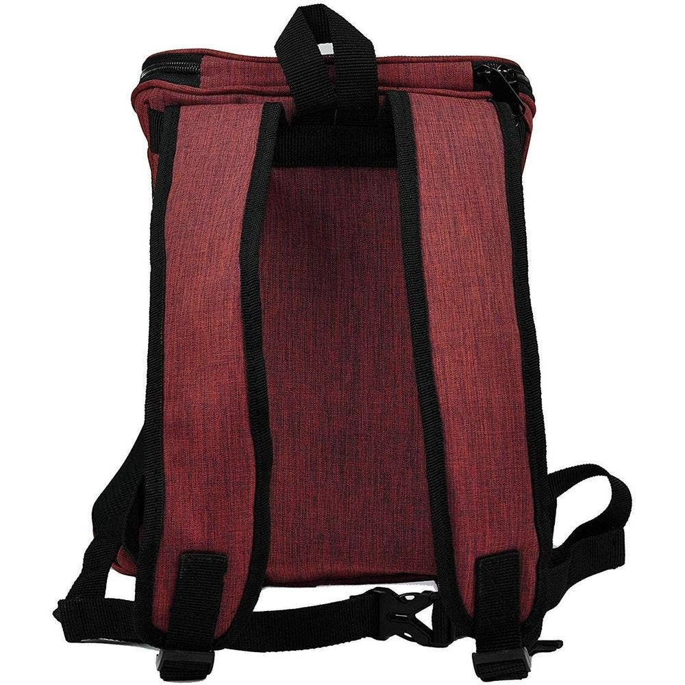 Dogline Pet Carrier Pack: Beige / S 8.5” x W 11.6” x H 13.8”