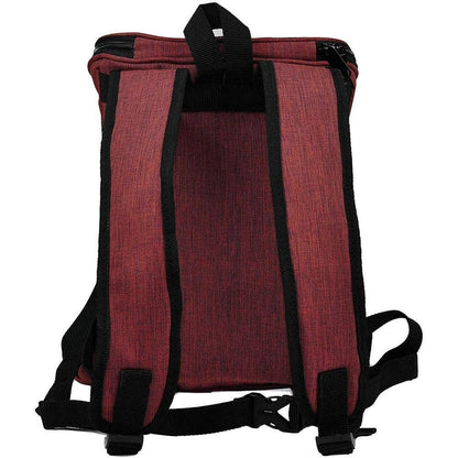 Dogline Pet Carrier Pack: Beige / S 8.5” x W 11.6” x H 13.8”