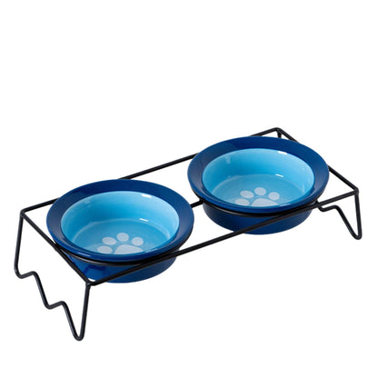 Wexford Dog Bowl Set: Cream