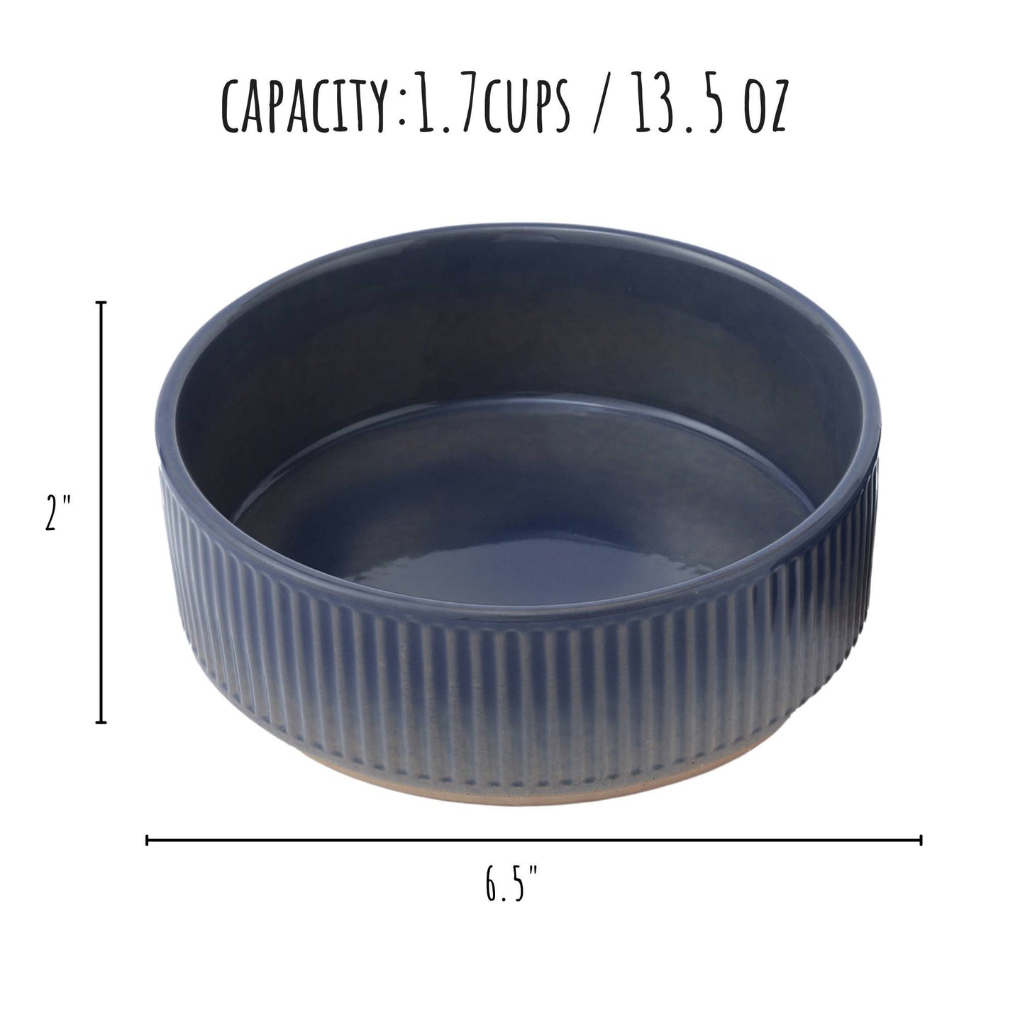 Skandi Pet Bowl: Blue / Small