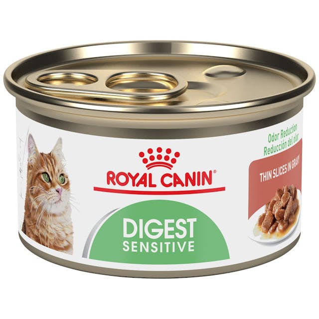 Royal Canin Digest Sensitive Thin Slices in Gravy Canned Cat Food