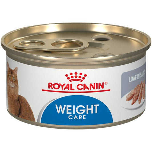 Royal Canin Weight Care Loaf in Sauce Canned Cat Food