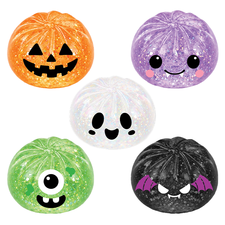 Fun Doh SquishZilla™ Petite Spooky Steamers™ Dumpling Toy