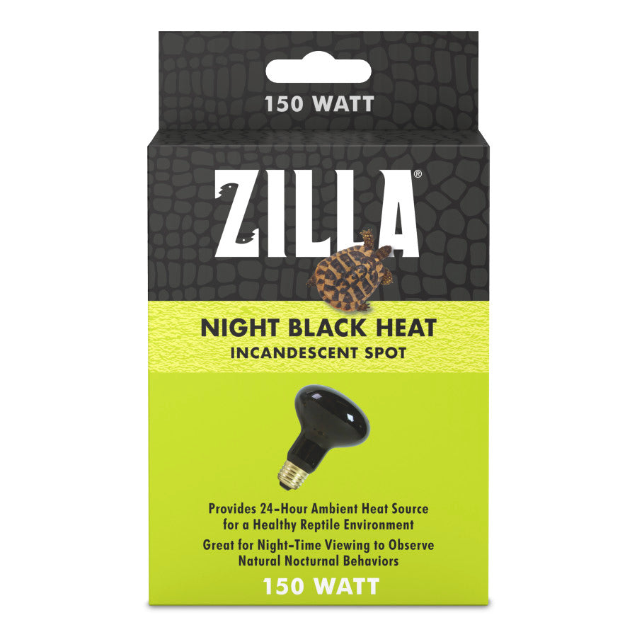 Zilla Night Black Heat Incandescent Spot Bulb