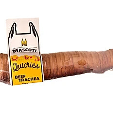 Mascoti 6" Beef Trachea Chew Unwrapped