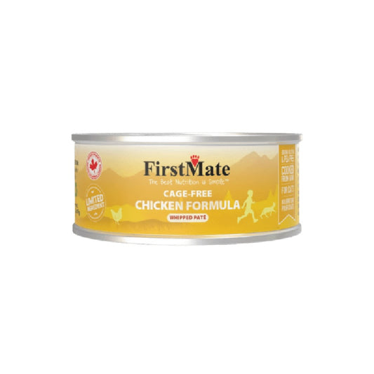 Firstmate Cage-Free Chicken Formula Pate Canned Cat Food