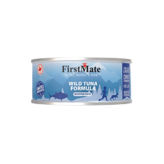 Firstmate Wild Pacific Tuna Formula Pate Canned Cat Food