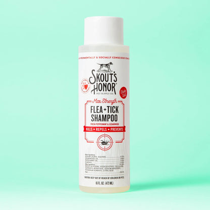 Skout's Honor Flea+Tick Shampoo