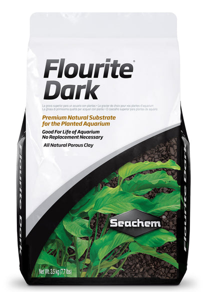 Seachem Flourite Dark Aquarium Gravel