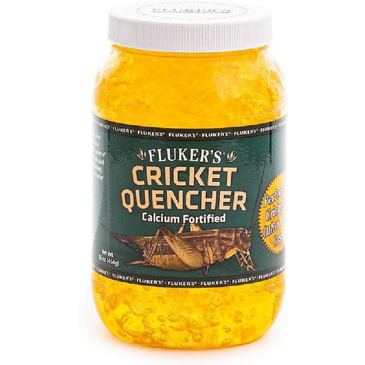 Fluker's Cricket Quencher Calcium Fortified Reptile Supplement