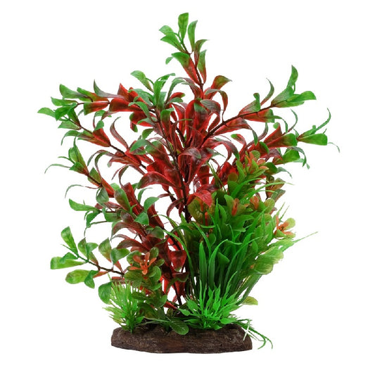 Fluval Aqualife Red Ludwigia/Dwarf Sagittarius Mix Aquarium Plant, 8"