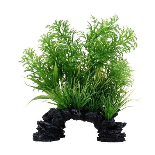 Fluval Aqualife White-Tipped Hottonia Mix Aquarium Plant, 6-8"