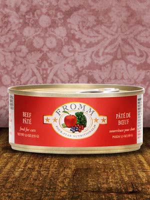 Fromm Beef Pate Canned Cat Food