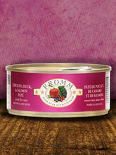 Load image into Gallery viewer, Fromm Chicken, Duck, &amp; Salmon Pate Canned Cat Food
