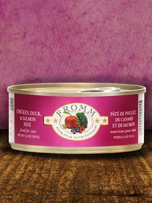 Fromm Chicken, Duck, & Salmon Pate Canned Cat Food