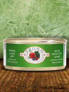 Fromm Chicken & Duck Pate Canned Cat Food