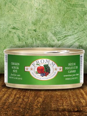Fromm Chicken & Duck Pate Canned Cat Food