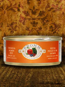 Fromm Chicken & Salmon Pate Canned Cat Food