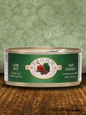 Fromm Lamb Pate Canned Cat Food