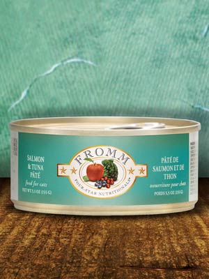 Fromm Salmon & Tuna Pate Canned Cat Food