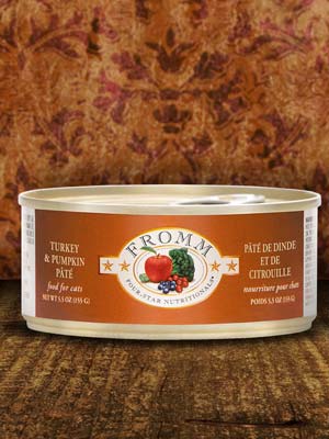 Fromm Turkey & Pumpkin Pate Canned Cat Food