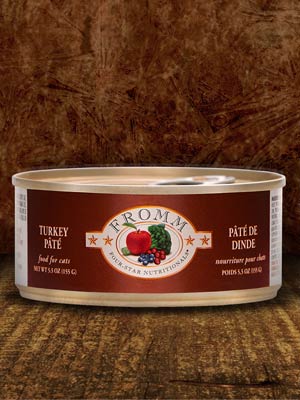 Fromm Turkey Pate Canned Cat Food