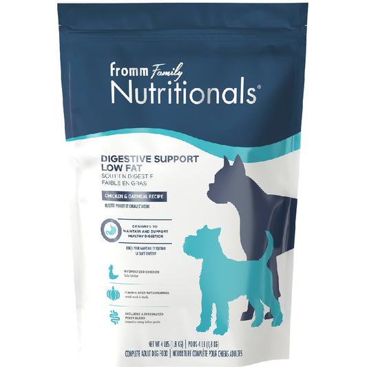 Fromm Family Nutritional's Digestive Support Low Fat Chicken & Oatmeal Recipe Dog Food