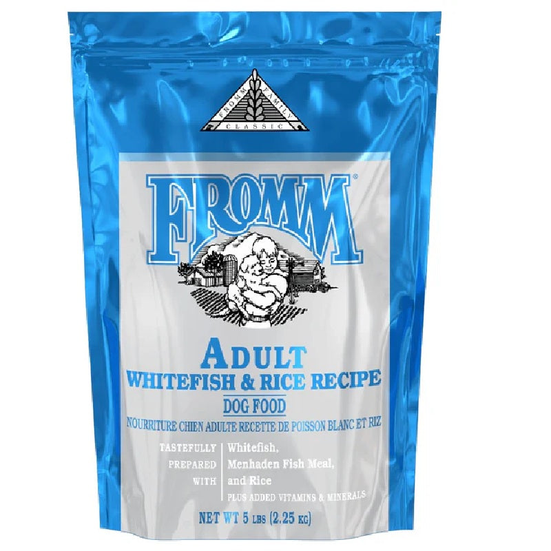 Fromm Classic Adult Whitefish & Rice Recipe Dog Food
