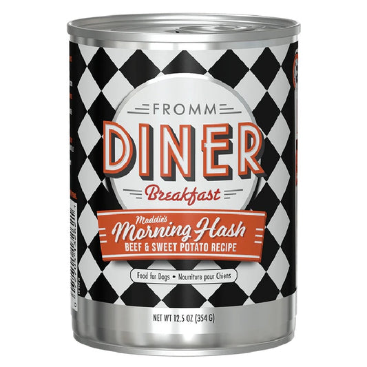 Fromm Diner Breakfast Maddie's Morning Hash Canned Dog Food