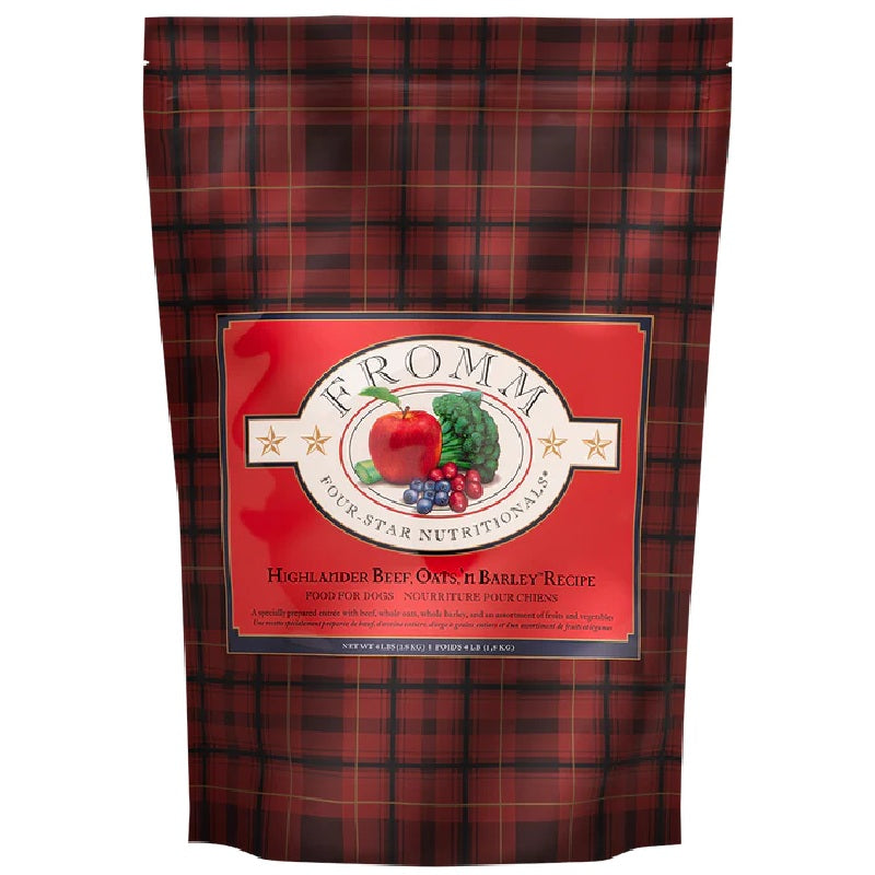 Fromm Highlander Beef, Oats, 'n Barley Dog Food