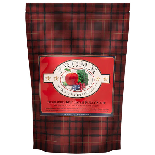 Fromm Highlander Beef, Oats, 'n Barley Dog Food