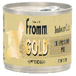 Fromm Gold Indoor Cat Chicken & Salmon Pate Canned Cat Food