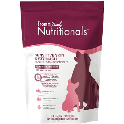 Fromm Family Nutritional's Sensitive Skin & Stomach Salmon & Whole Oats Recipe Dog Food