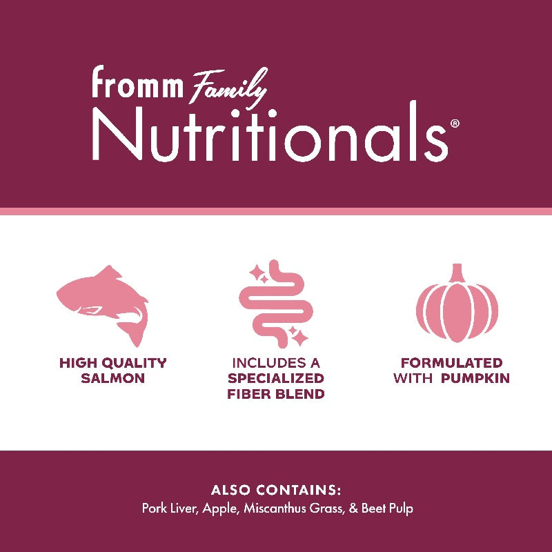 Fromm Nutritionals Sensitive Skin & Stomach Supplement Pâté Canned Dog Food