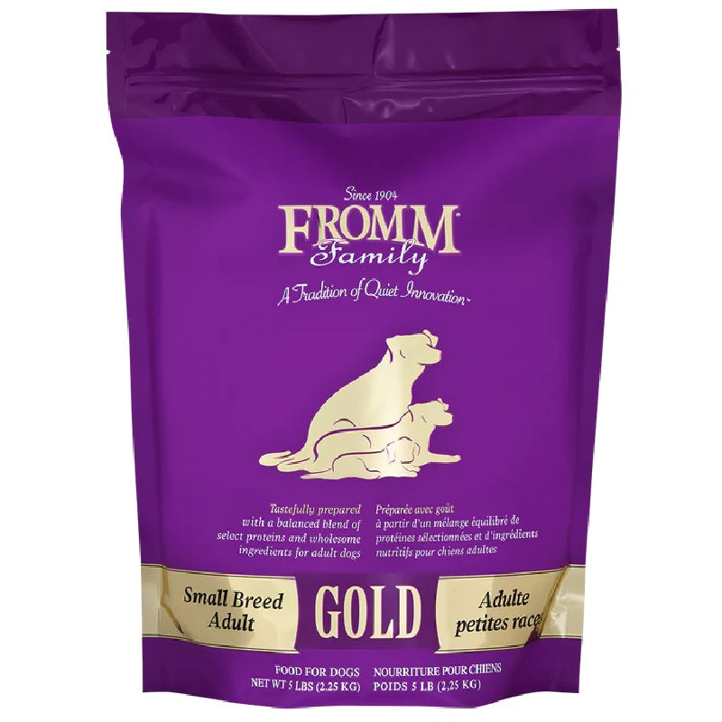 Fromm Small Breed Adult Gold Dog Food