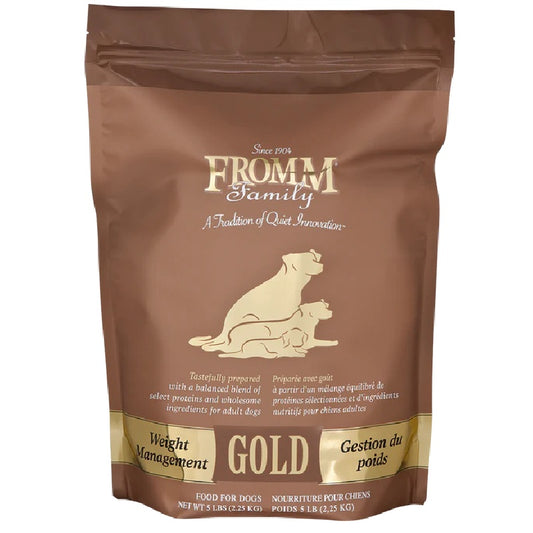 Fromm Weight Management Gold Dog Food