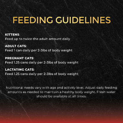 Fussie Cat Black Label Tuna with Salmon Formula in Gravy Wet Cat Food, 2.82oz