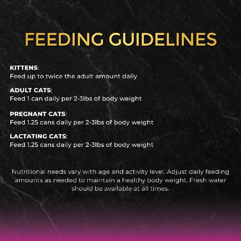 Fussie Cat Black Label Tuna with Chicken Formula in Gravy Wet Cat Food, 2.82oz